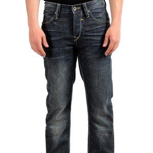 Blend Denim Men's Blue Straight Leg Jeans